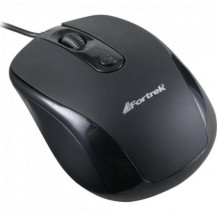 Mouse USB 1600dpi OM103BK Preto - Fortrek