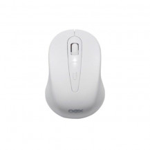 Mouse Wireless 1600 Dpi Stock MS408 Branco - Oex