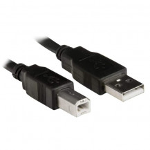 Cabo USB Para Impressora 2.0 AM 5 Metros PC-USB5001 - Plus Cable