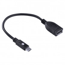 Adaptador OTG Vinik USB-C Macho para USB Fêmea ACOTGU-20CM - Vinik