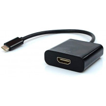 Adaptador HDMI F/USB-C M ADP-303BK - Plus Cable