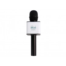 Microfone Karaokê Voice Bluetooth MK100 Preto - Oex