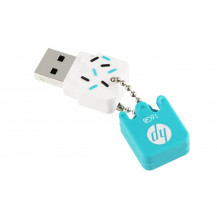 Pen drive  16gb  USB 2.0 Mini V178P Blue - HP 