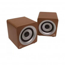 Caixa De Som Bluetooth 20W Speaker Pine SP113 Marrom - Newlink