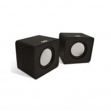 Caixa de Som Speaker Cube USB SK102 Preto - Oex