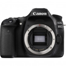 Câmera Digital Canon Eos 80D 24.2 MP Corpo sem Lente - Canon