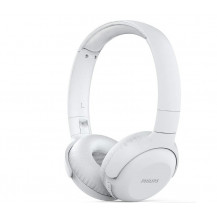 Headphone Bluetooth com Microfone Branco TAUH202WT/00 BT - Philips