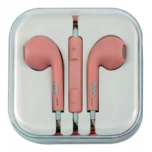 Fone de Ouvido Oex Colormood Intra-Auricular FN204 Rosa Candy - Oex