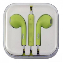 Fone de Ouvido Oex Colormood Intra-Auricular FN204 Verde Candy - Oex