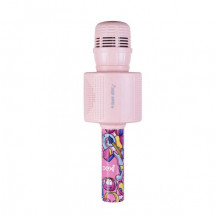 Microfone Bluetooth Teen Star Rosa MK301 Rosa - Oex