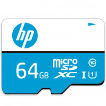 Cartão de Memória Micro SD 64gb Classe 10 U1 - HP