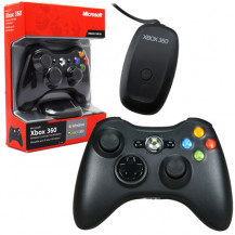 Controle Wireless Xbox 360 S/ Fio para PC - Microsoft