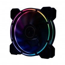 Cooler Fan 120mm Led Rgb 1200rpm Iluminação Rainbow Colorido F40 - Oex