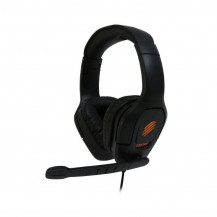 Headset Brutal com Led Microfone Omnidirecional HS412 Preto - Oex