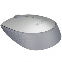 Mouse Wireless Logitech M170 Óptico Prata (Blister) - Logitech