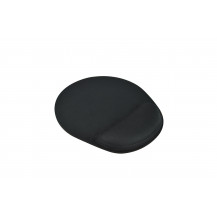 Mousepad Ergonômico Confort Full Black - Reliza
