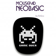 Mousepad NeoBasic Game Over - Reliza