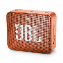 Caixa Bluetooth JBL GO2 Laranja Prova d'Água - JBL