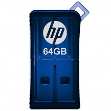 Pen Drive 64gb USB2.0 Mini V165W - HP