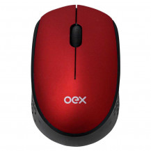 Mouse Cosy MS409  Vermelho - Oex